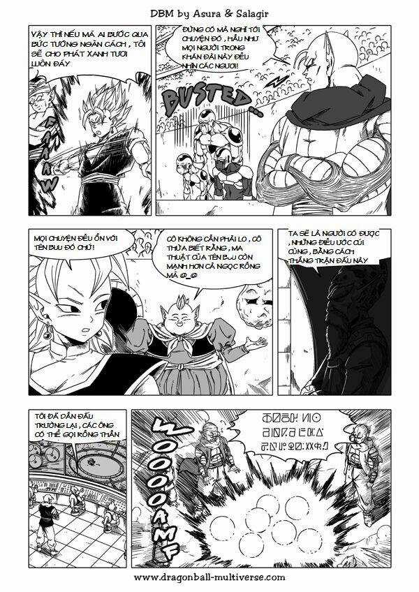 Giải Đấu Giữa Các Vũ Trụ Song Song Chapter 42 trang 19