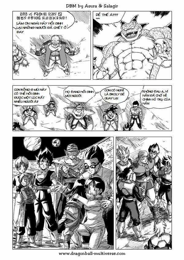 Giải Đấu Giữa Các Vũ Trụ Song Song Chapter 42 trang 21