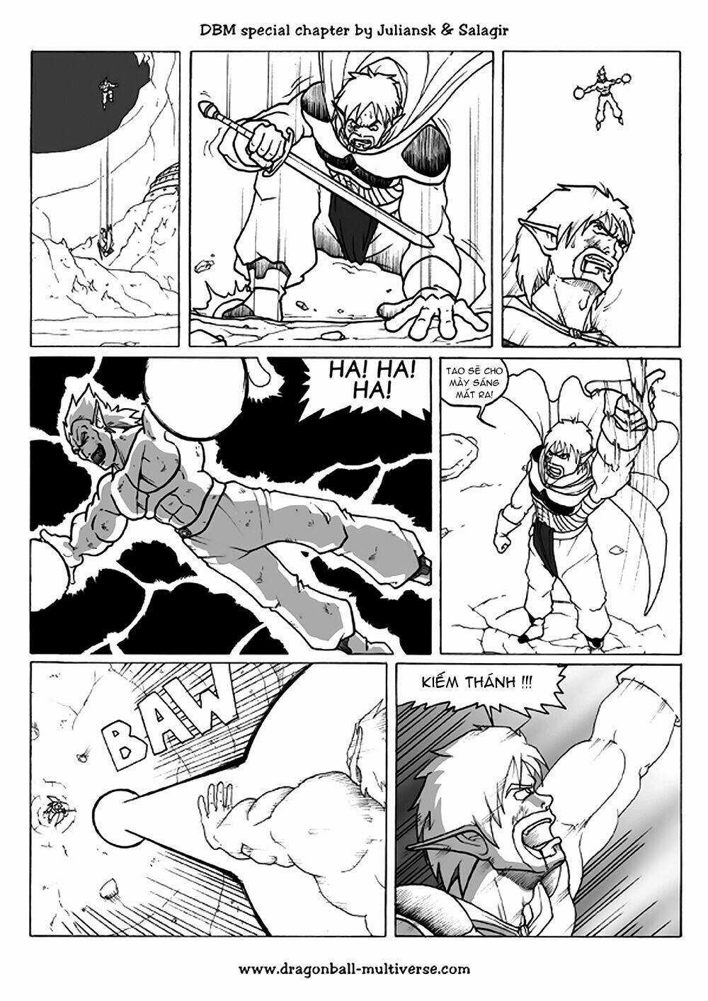 Giải Đấu Giữa Các Vũ Trụ Song Song Chapter 43 trang 11