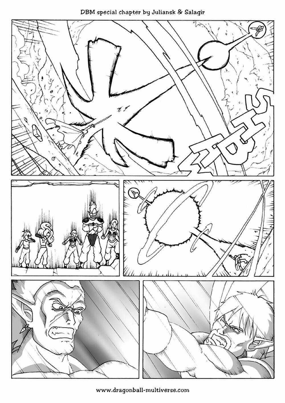 Giải Đấu Giữa Các Vũ Trụ Song Song Chapter 43 trang 12