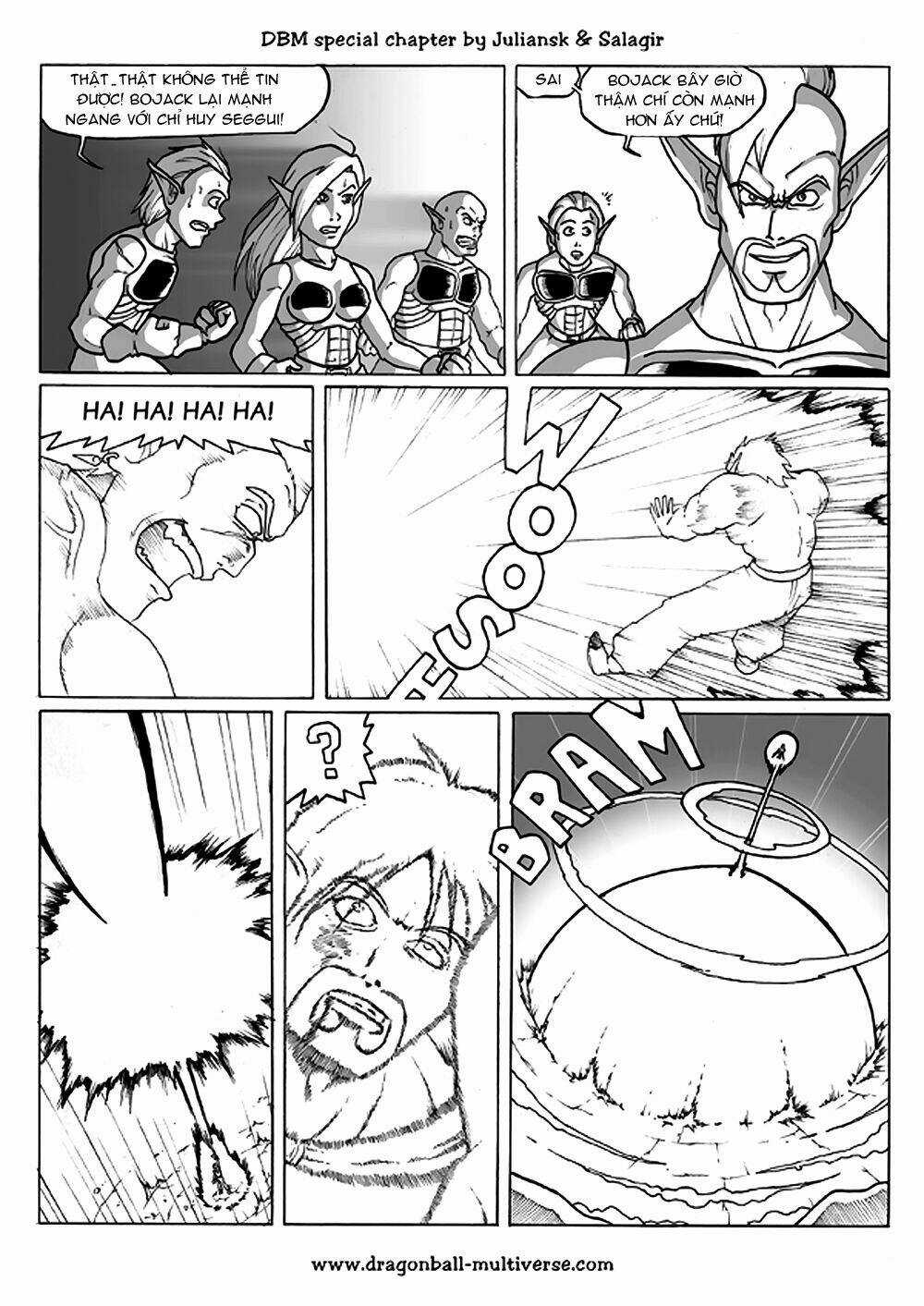 Giải Đấu Giữa Các Vũ Trụ Song Song Chapter 43 trang 13