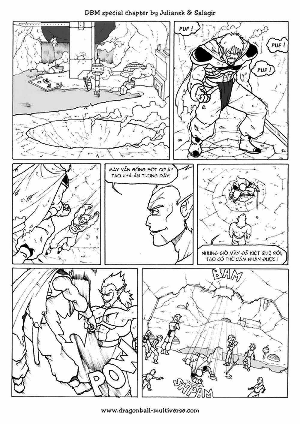 Giải Đấu Giữa Các Vũ Trụ Song Song Chapter 43 trang 14