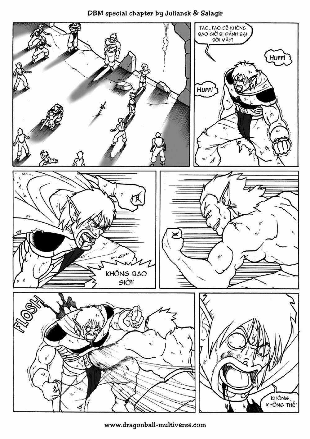 Giải Đấu Giữa Các Vũ Trụ Song Song Chapter 43 trang 15