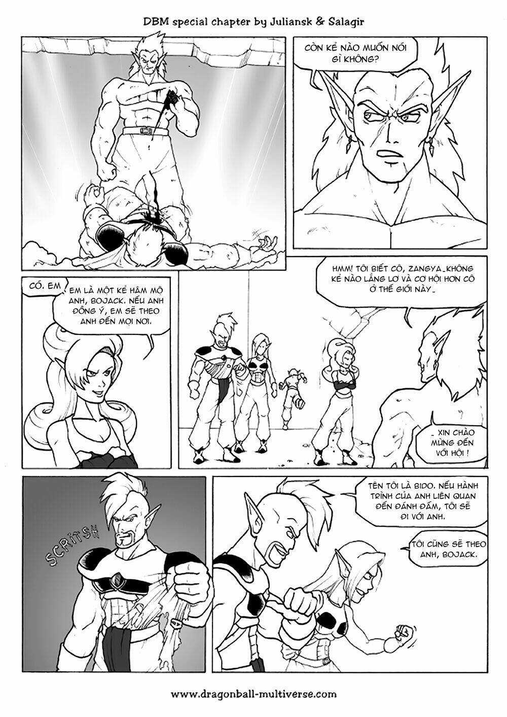 Giải Đấu Giữa Các Vũ Trụ Song Song Chapter 43 trang 16