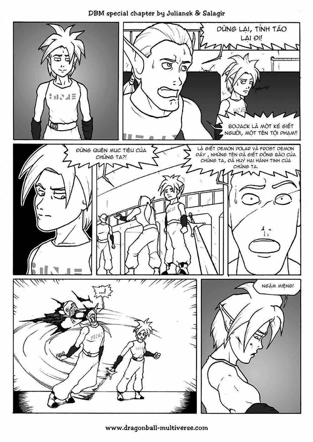 Giải Đấu Giữa Các Vũ Trụ Song Song Chapter 43 trang 17