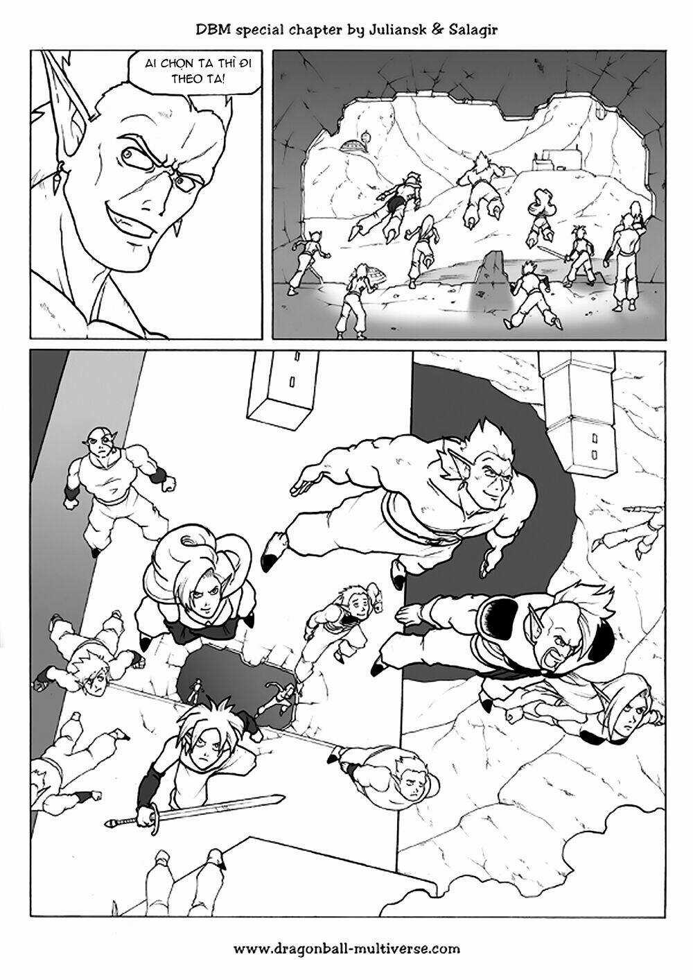 Giải Đấu Giữa Các Vũ Trụ Song Song Chapter 43 trang 18