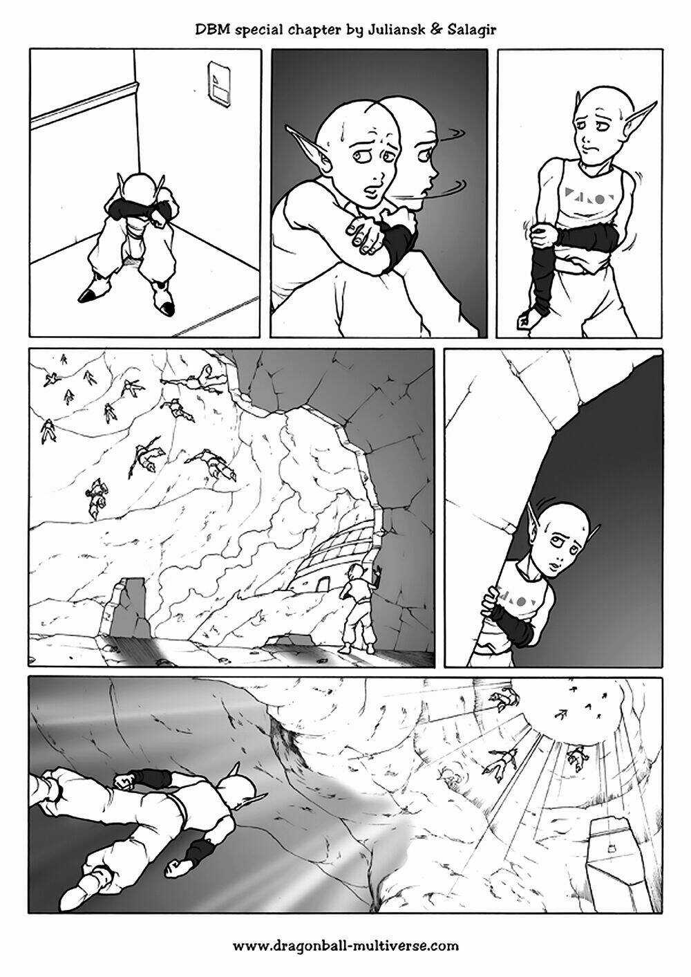 Giải Đấu Giữa Các Vũ Trụ Song Song Chapter 43 trang 19