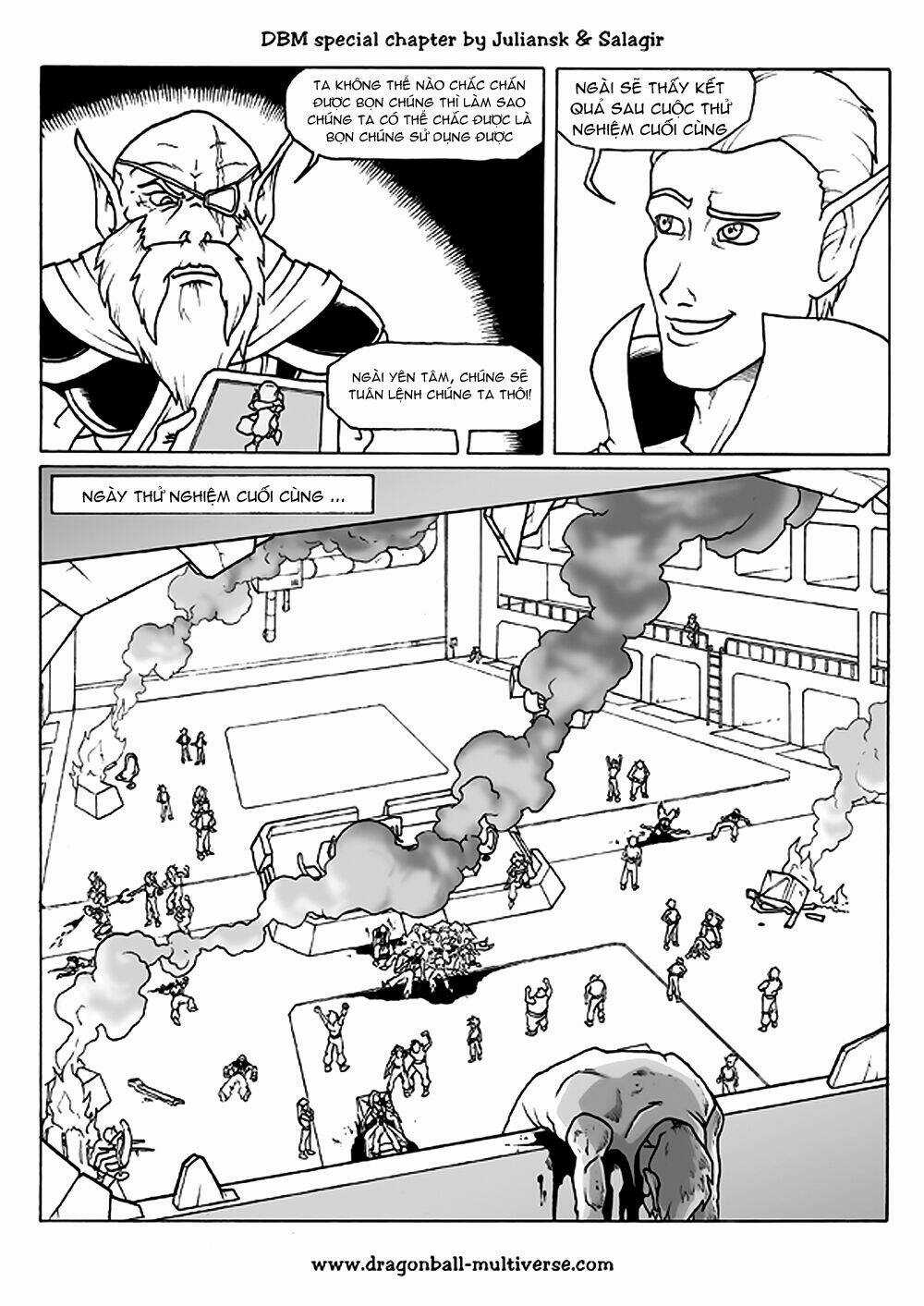 Giải Đấu Giữa Các Vũ Trụ Song Song Chapter 43 trang 4