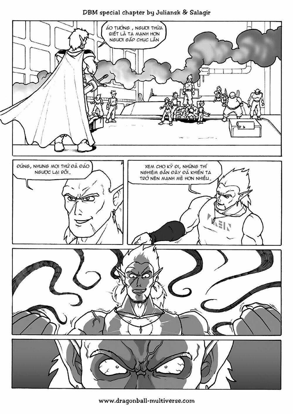 Giải Đấu Giữa Các Vũ Trụ Song Song Chapter 43 trang 6