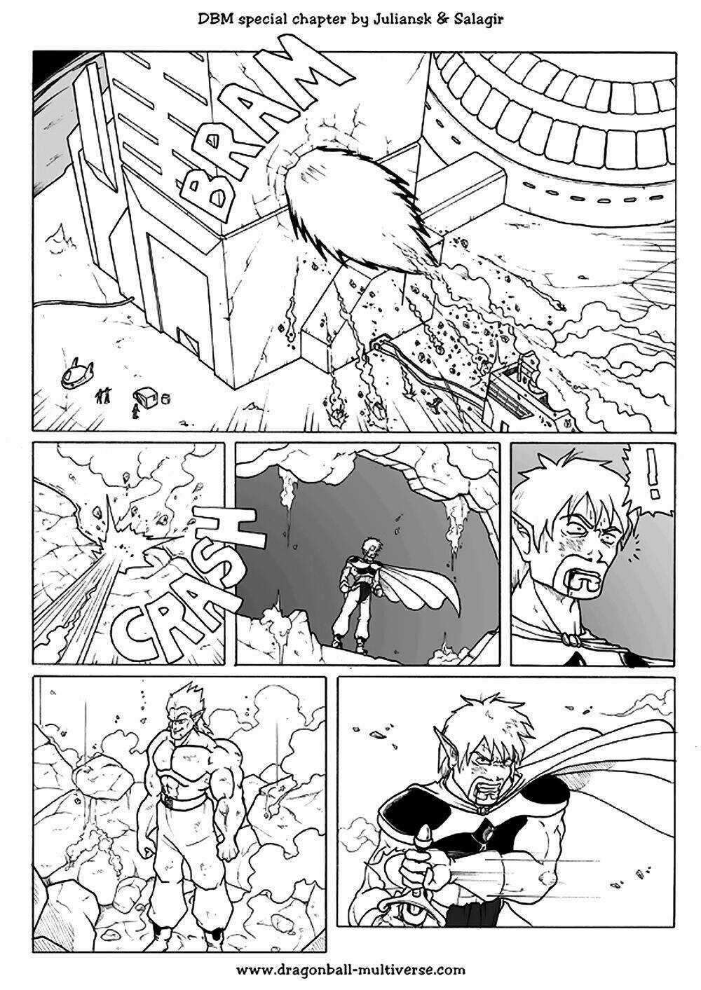 Giải Đấu Giữa Các Vũ Trụ Song Song Chapter 43 trang 9