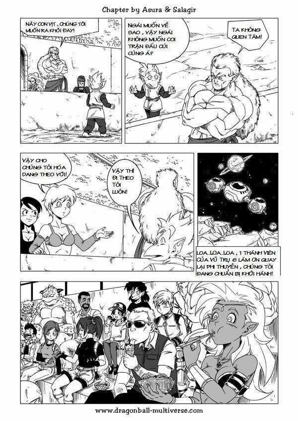 Giải Đấu Giữa Các Vũ Trụ Song Song Chapter 44 trang 1