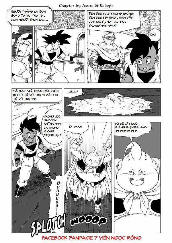 Giải Đấu Giữa Các Vũ Trụ Song Song Chapter 44 trang 22