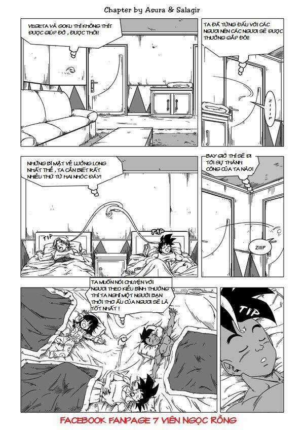 Giải Đấu Giữa Các Vũ Trụ Song Song Chapter 44 trang 4