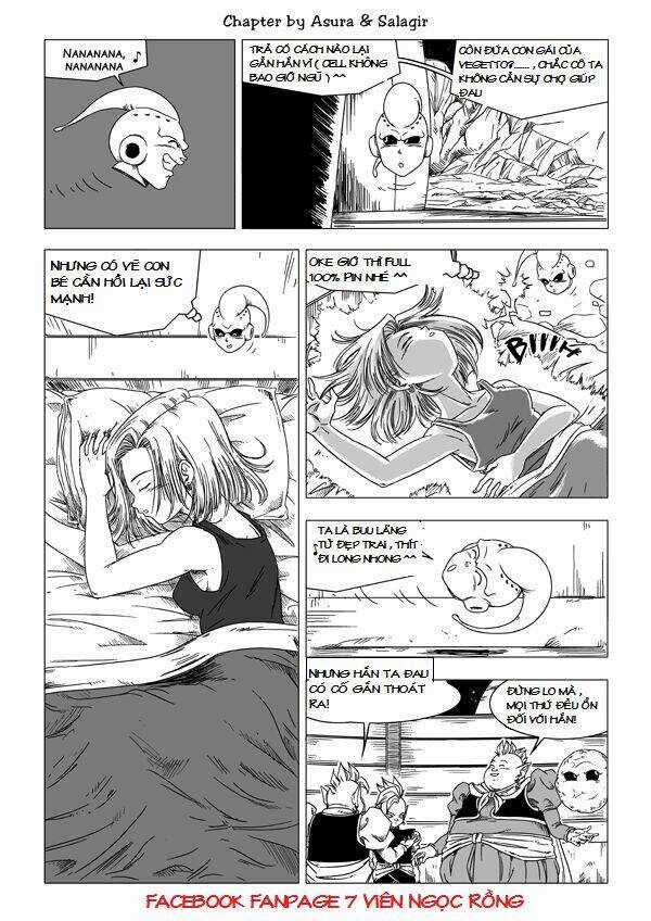 Giải Đấu Giữa Các Vũ Trụ Song Song Chapter 44 trang 6