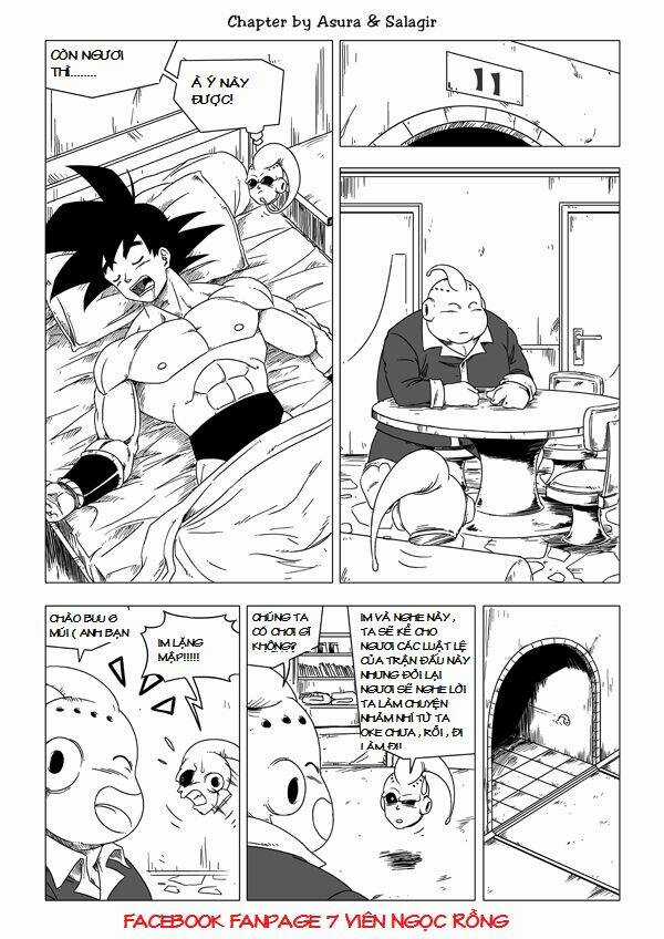 Giải Đấu Giữa Các Vũ Trụ Song Song Chapter 44 trang 7