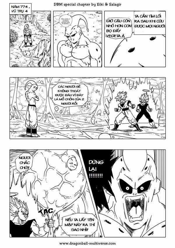 Giải Đấu Giữa Các Vũ Trụ Song Song Chapter 45 trang 0