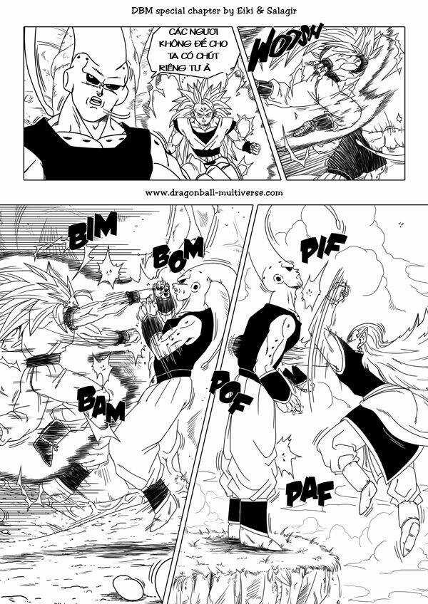 Giải Đấu Giữa Các Vũ Trụ Song Song Chapter 45 trang 11