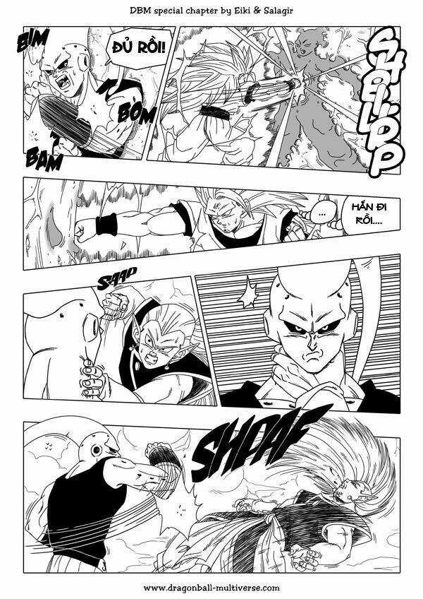 Giải Đấu Giữa Các Vũ Trụ Song Song Chapter 45 trang 12