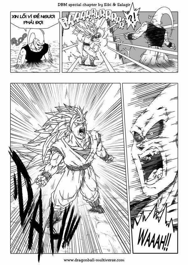 Giải Đấu Giữa Các Vũ Trụ Song Song Chapter 45 trang 14