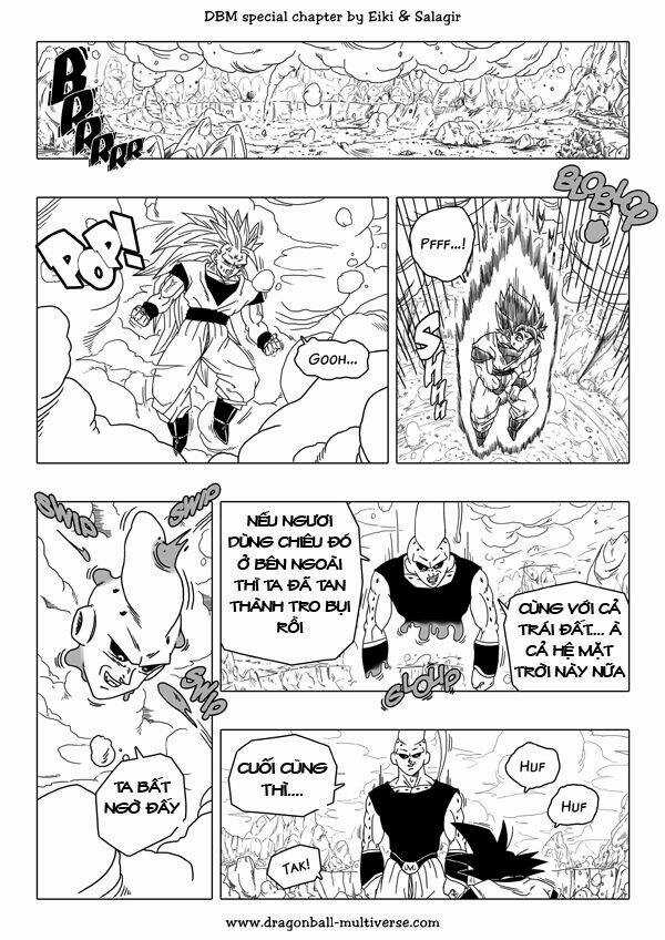 Giải Đấu Giữa Các Vũ Trụ Song Song Chapter 45 trang 16