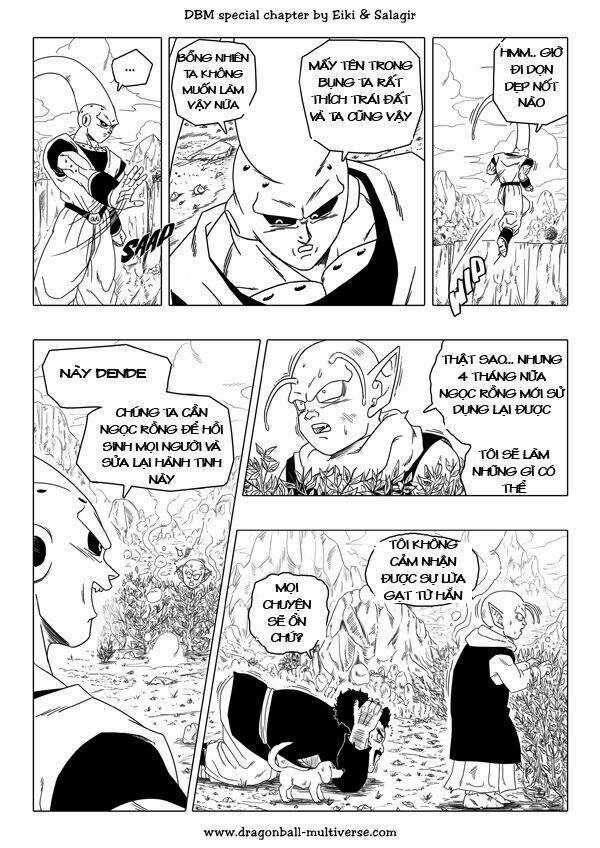 Giải Đấu Giữa Các Vũ Trụ Song Song Chapter 45 trang 19