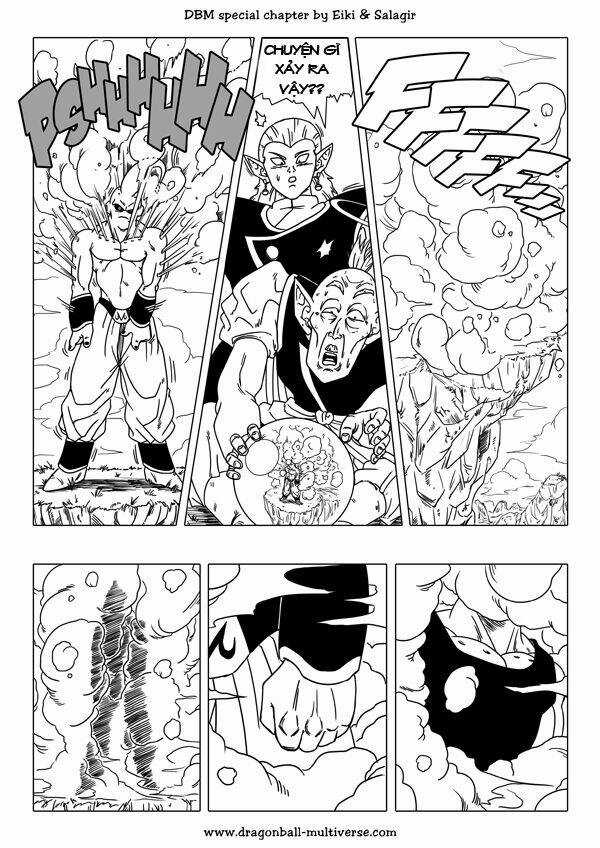 Giải Đấu Giữa Các Vũ Trụ Song Song Chapter 45 trang 2