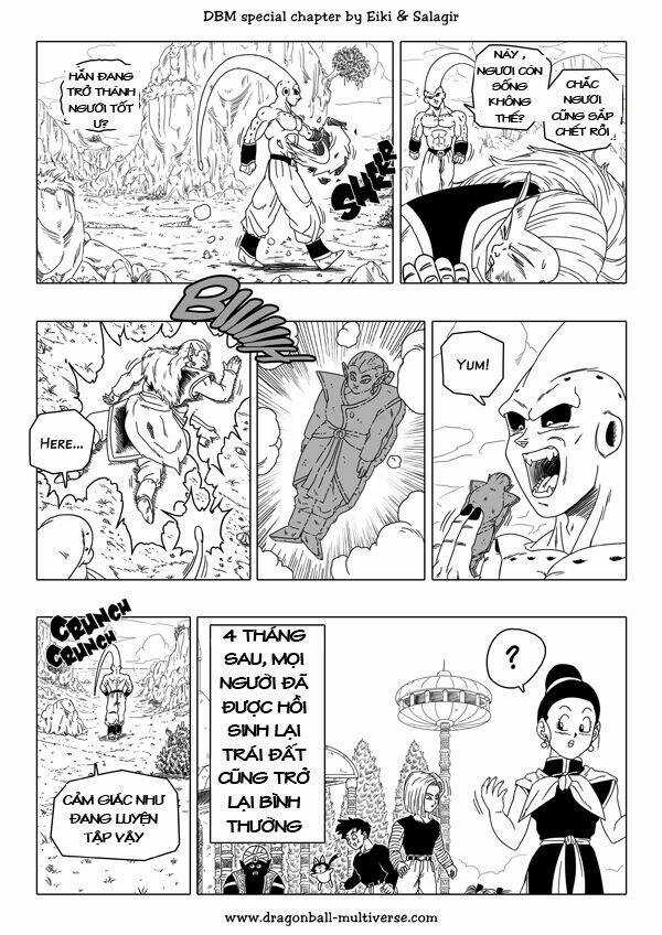Giải Đấu Giữa Các Vũ Trụ Song Song Chapter 45 trang 20