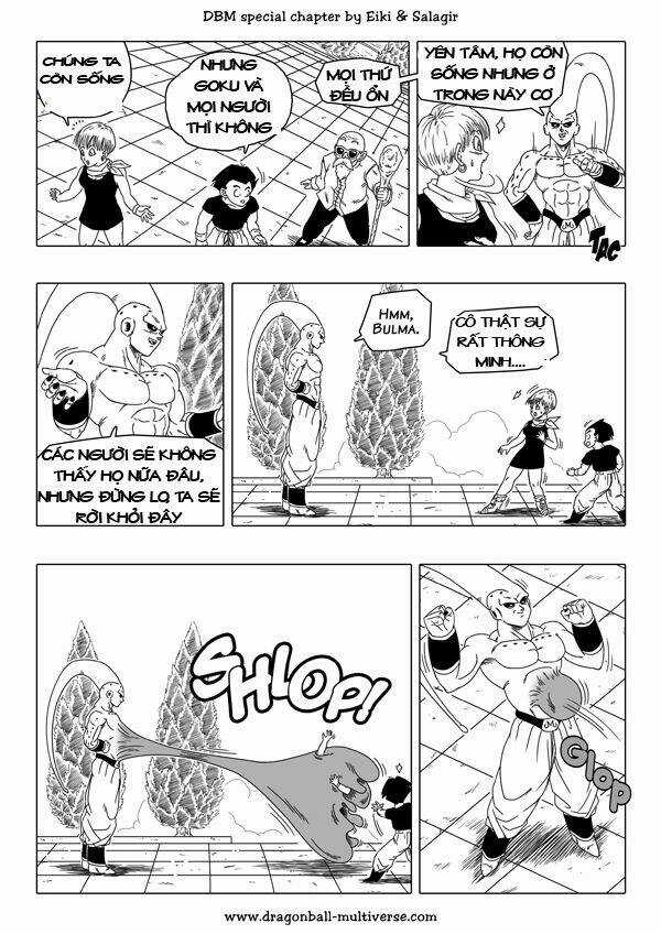 Giải Đấu Giữa Các Vũ Trụ Song Song Chapter 45 trang 21