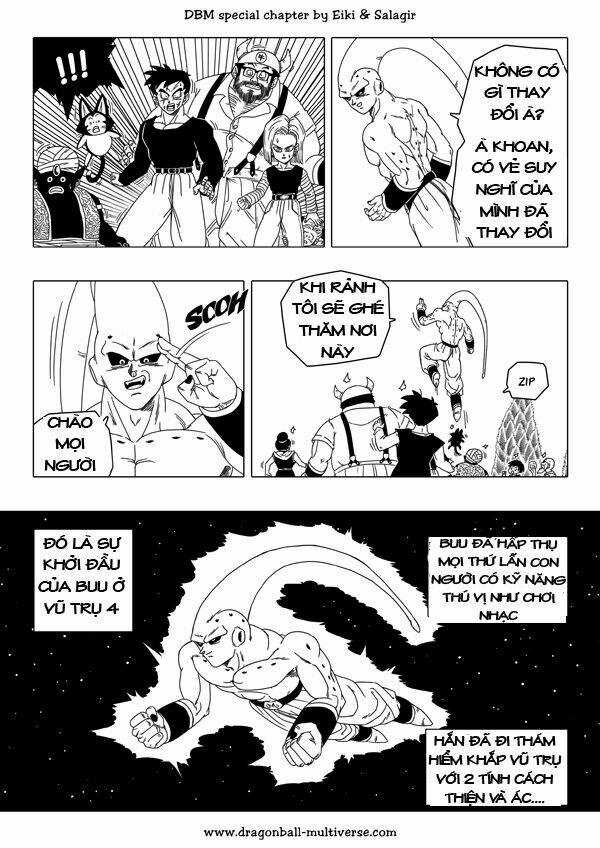 Giải Đấu Giữa Các Vũ Trụ Song Song Chapter 45 trang 22