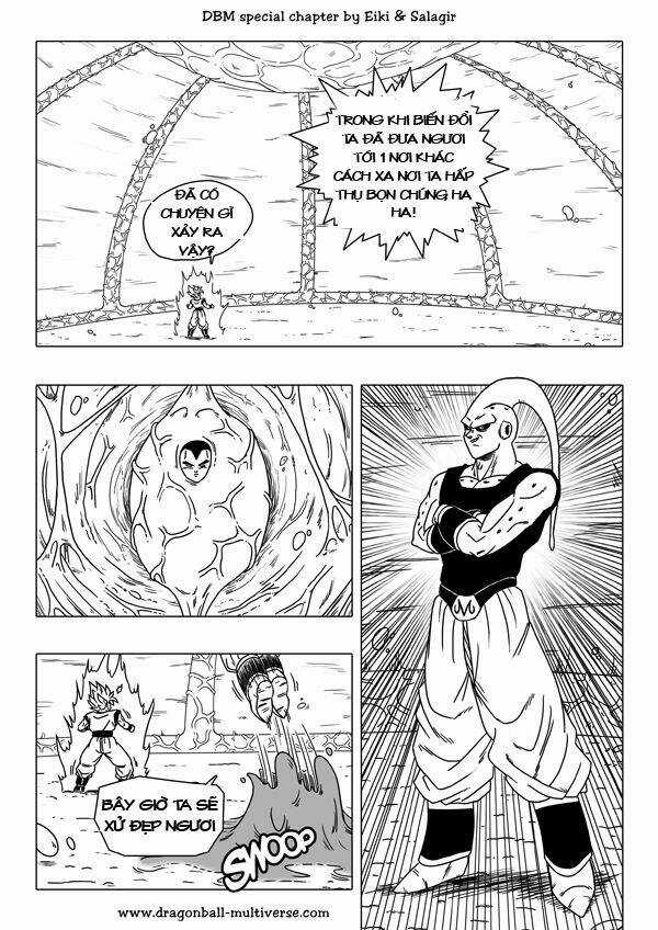 Giải Đấu Giữa Các Vũ Trụ Song Song Chapter 45 trang 3