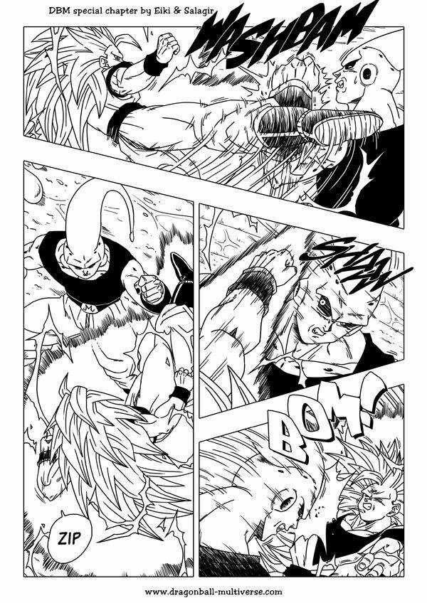 Giải Đấu Giữa Các Vũ Trụ Song Song Chapter 45 trang 5