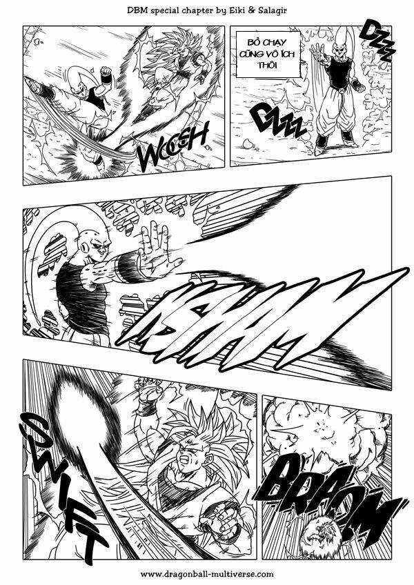 Giải Đấu Giữa Các Vũ Trụ Song Song Chapter 45 trang 6