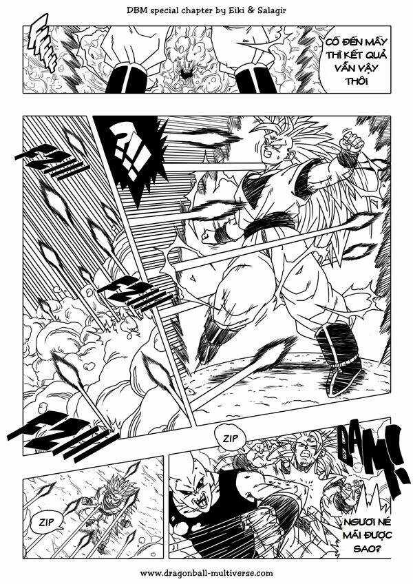 Giải Đấu Giữa Các Vũ Trụ Song Song Chapter 45 trang 8