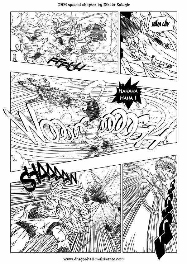 Giải Đấu Giữa Các Vũ Trụ Song Song Chapter 45 trang 9