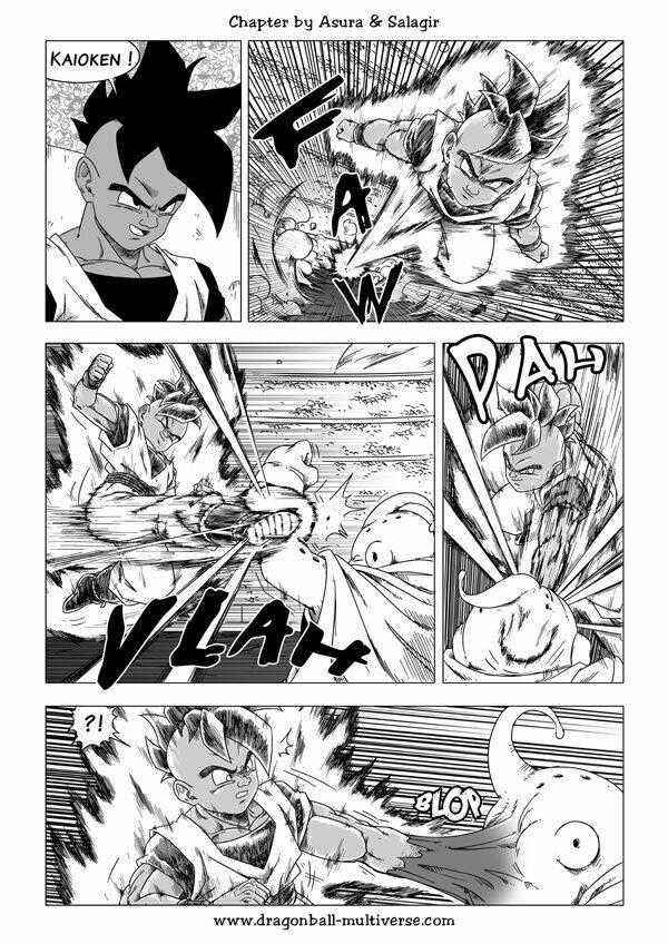 Giải Đấu Giữa Các Vũ Trụ Song Song Chapter 46 trang 0
