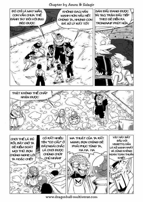 Giải Đấu Giữa Các Vũ Trụ Song Song Chapter 46 trang 14