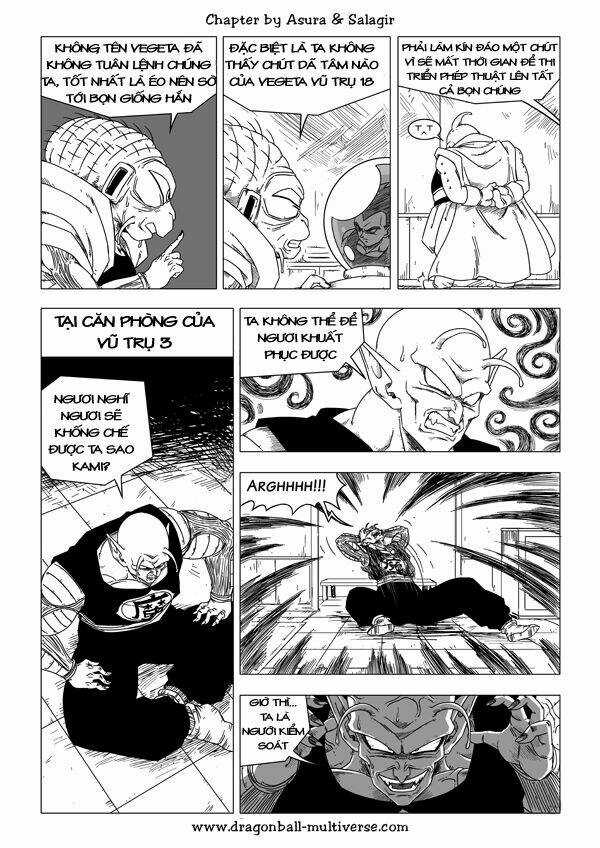 Giải Đấu Giữa Các Vũ Trụ Song Song Chapter 46 trang 15