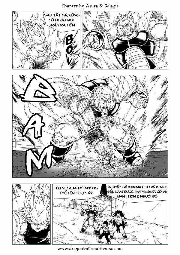 Giải Đấu Giữa Các Vũ Trụ Song Song Chapter 46 trang 18