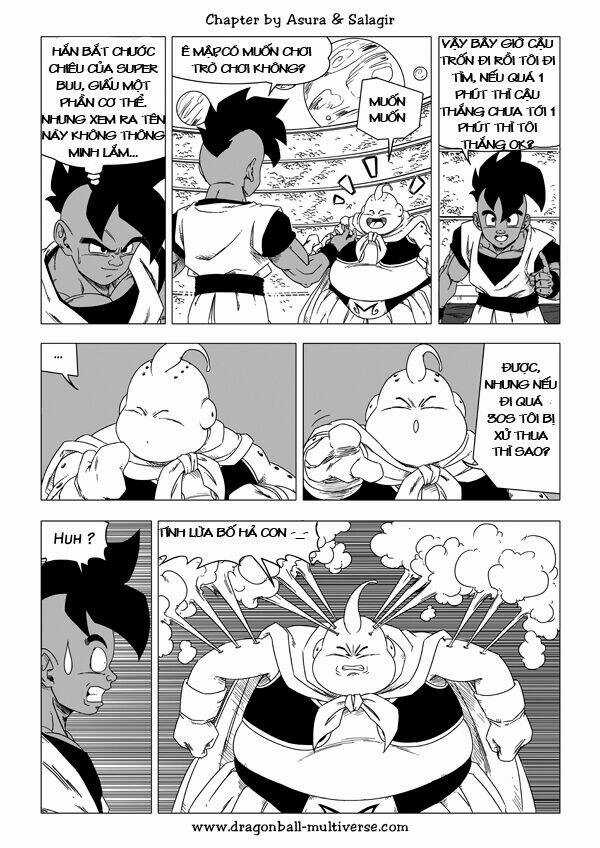 Giải Đấu Giữa Các Vũ Trụ Song Song Chapter 46 trang 6