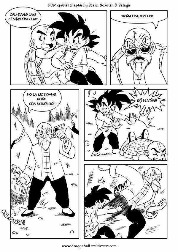 Giải Đấu Giữa Các Vũ Trụ Song Song Chapter 47 trang 11