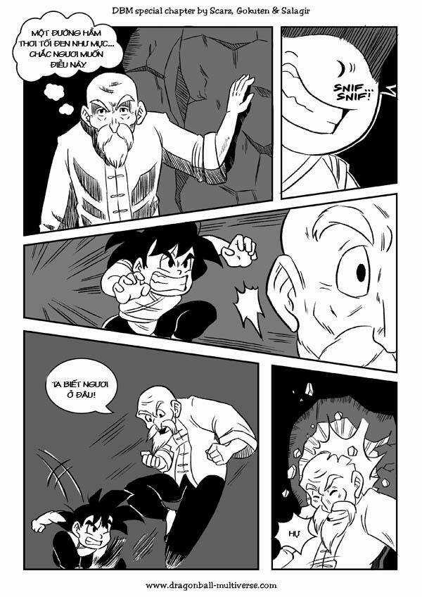 Giải Đấu Giữa Các Vũ Trụ Song Song Chapter 47 trang 16