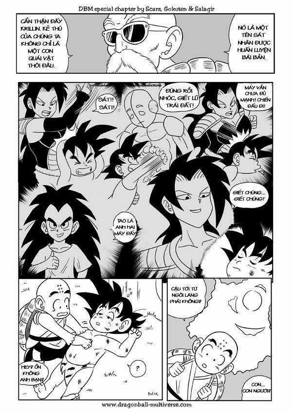 Giải Đấu Giữa Các Vũ Trụ Song Song Chapter 47 trang 2