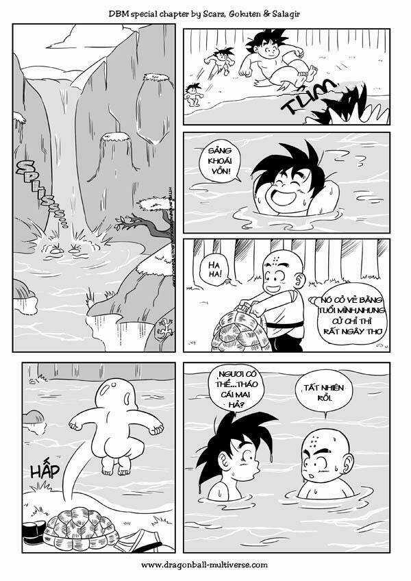 Giải Đấu Giữa Các Vũ Trụ Song Song Chapter 47 trang 4