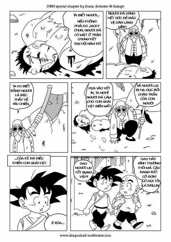 Giải Đấu Giữa Các Vũ Trụ Song Song Chapter 47 trang 6