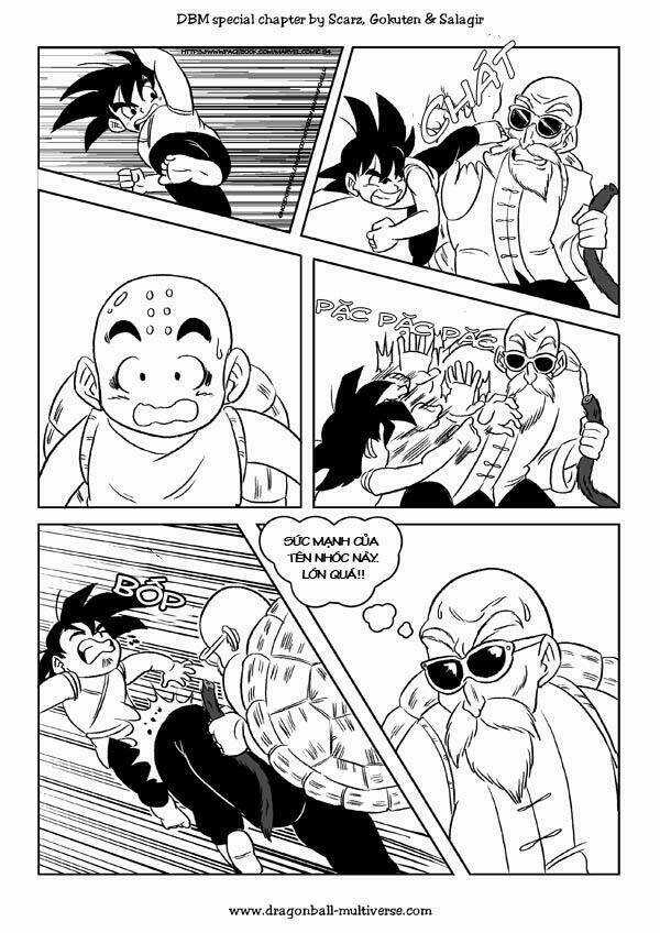 Giải Đấu Giữa Các Vũ Trụ Song Song Chapter 47 trang 9