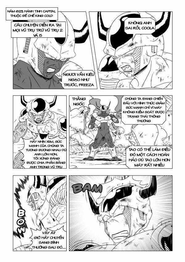 Giải Đấu Giữa Các Vũ Trụ Song Song Chapter 48 trang 0