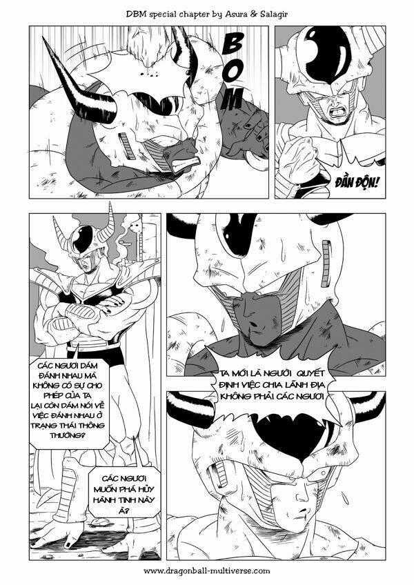 Giải Đấu Giữa Các Vũ Trụ Song Song Chapter 48 trang 1