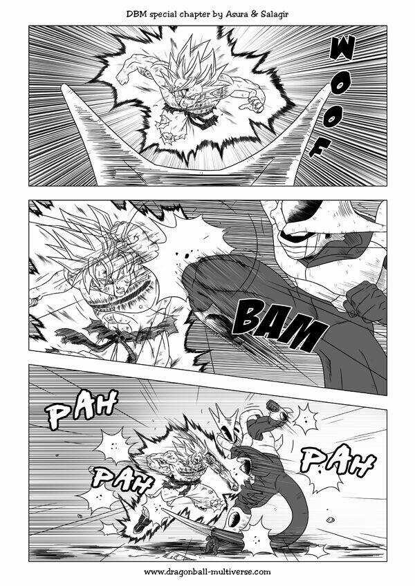 Giải Đấu Giữa Các Vũ Trụ Song Song Chapter 48 trang 12