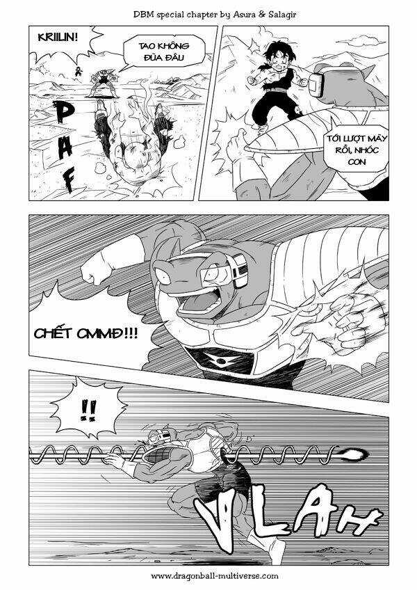 Giải Đấu Giữa Các Vũ Trụ Song Song Chapter 48 trang 14