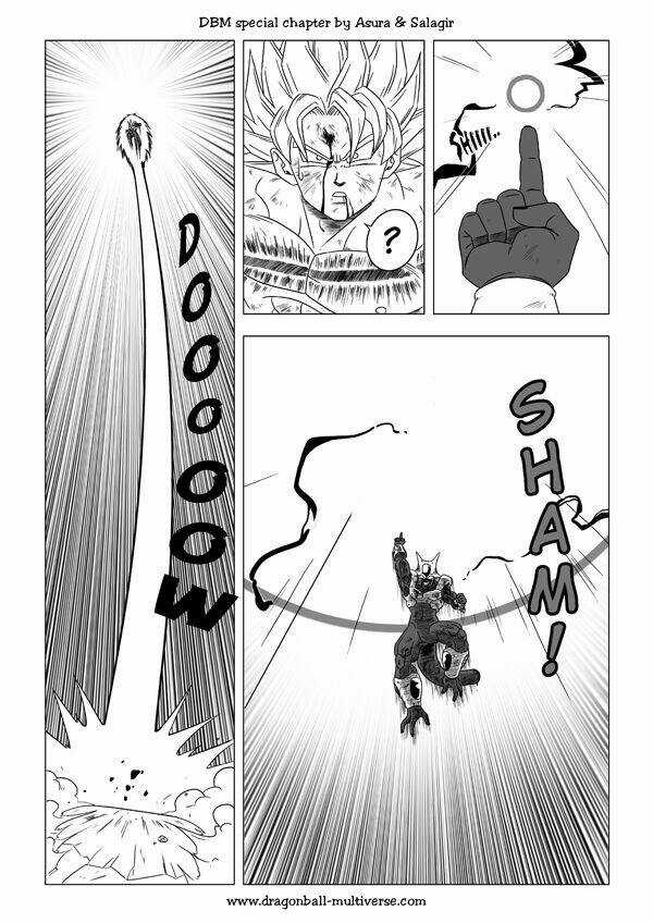 Giải Đấu Giữa Các Vũ Trụ Song Song Chapter 48 trang 20